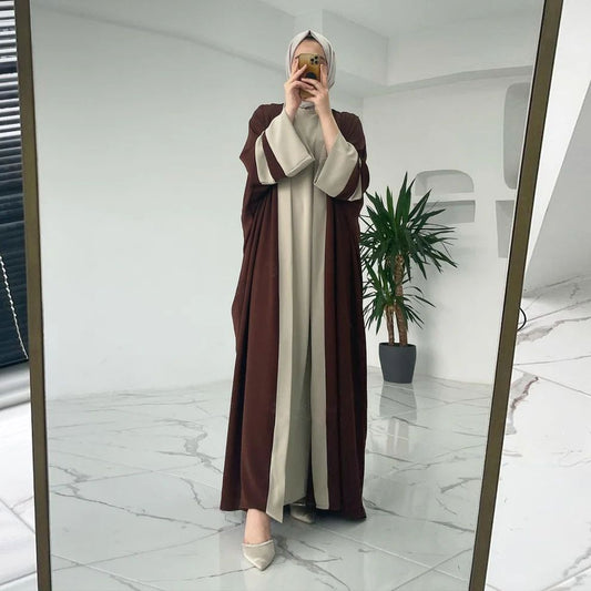 Double Panels Abaya