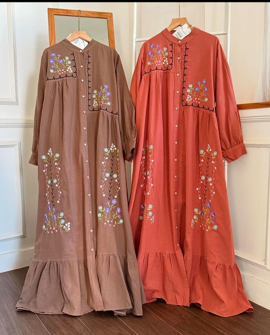 Zaryab Embroidery Frock