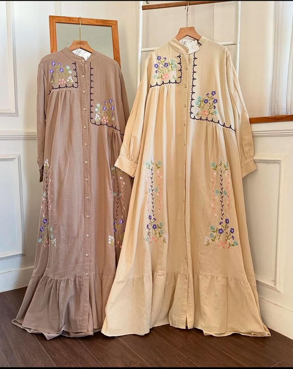 Zaryab Embroidery Frock