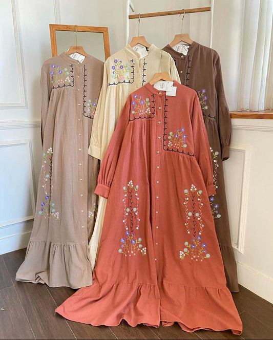 Zaryab Embroidery Frock